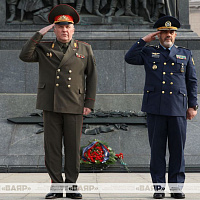 Встреча Министра обороны Беларуси с Министром обороны и поддержки Вооружённых Сил Ирана