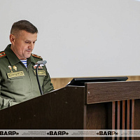 Вводные лекции проведены на факультете Генерального штаба Вооружённых Сил