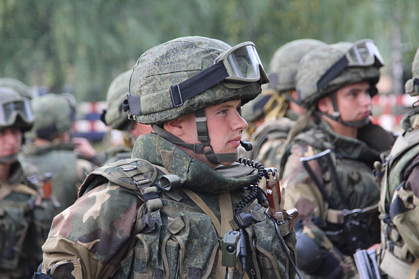 Участие военнослужащих сил специальных операций Вооруженных Сил в учении «Славянское братство – 2021» 