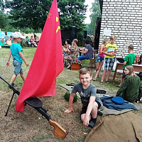 Мастер-класс для молодёжи