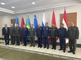 Пасяджэнне Каардынацыйнага Камітэта па пытаннях супрацьпаветранай абароны пры Савеце міністраў абароны дзяржаў-удзельніц СНД