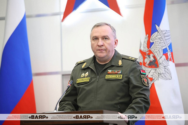 Генерал-лейтенант Виктор Хренин выступил на III Международном антифашистском конгрессе