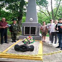 По местам славы Петриковского района