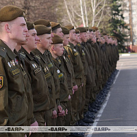 У Узброеных Сілах Беларусі пачалося звальненне ў запас ваеннаслужачых тэрміновай службы