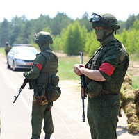 В рамках военного международного сотрудничества