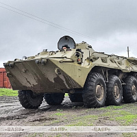 Продолжается командно-штабное учение с органами военного управления и частями технического обеспечения
