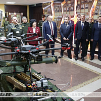 В Военной академии Беларуси стартовал Международный военно-научный форум, посвящённый военной безопасности государства