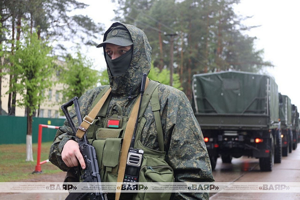 С 15 по 18 сентября проводится командно-штабное учение с Западным оперативным командованием