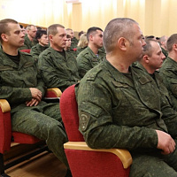 Генерал-лейтенант Александр Вольфович провёл информирование в 120 омбр