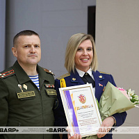 В Центральном Доме офицеров подвели итоги и наградили лауреатов XХIX телевизионного фестиваля армейской песни «Звезда»