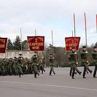 Продолжается подготовка к параду (видео)