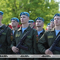 Торжественная церемония принятия новым пополнением Военной присяги (дополняется)