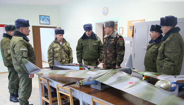 Новые образцы вооружения