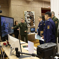 В рамках международного военного сотрудничества