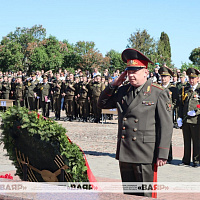 Торжественная церемония принятия новым пополнением Военной присяги (дополняется)