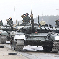 Продолжается подготовка к военному параду