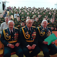Поздравили кадетов
