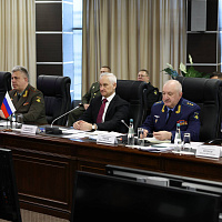Двусторонняя встреча министров обороны Республики Беларусь и Российской Федерации