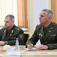 Official visit of the Defence Minister of the Kyrgyz Republic to Belarus 