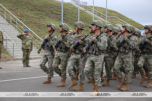 The Brestsky Training Ground Hosted the Opening of the Joint Anti-Terrorist Exercise of Belarus and China “Attacking Falcon”