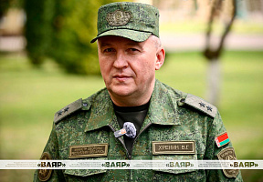 Министр обороны Беларуси об особенностях сбора «Военная безопасность и оборона Республики Беларусь»
