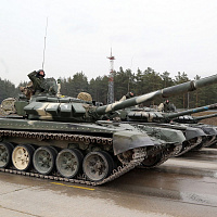 Продолжается подготовка к военному параду