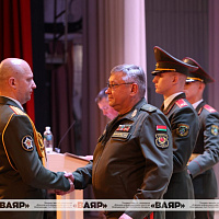 Торжественное вручение государственных наград военнослужащим Вооружённых Сил