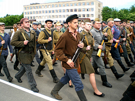 Працягваецца падрыхтоўка да параду 