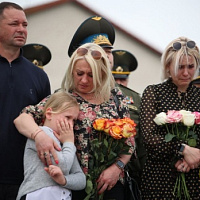 В Барановичах состоялось открытие мемориала в честь погибших летчиков — Героев Беларуси