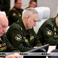 В Вооружённых Силах Беларуси началась проверка боевой готовности соединений и воинских частей
