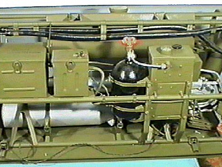 Аэрозольный генератор переносной АГП