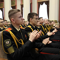 Генерал-лейтенант Александр Вольфович посетил МСВУ