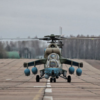 В Вооруженные Силы прибыла очередная партия вертолетов Ми-35М