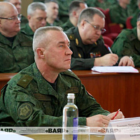 Первый этап подведения итогов комплексной проверки боевой готовности Вооружённых Сил