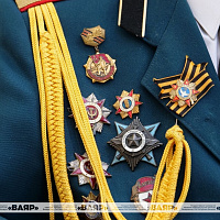 Накануне Дня Победы представители Министерства обороны поздравили ветеранов Великой Отечественной войны