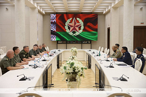 The Military Delegation of Pakistan is on Working Visit to The Republic of Belarus