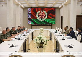 The Military Delegation of Pakistan is on Working Visit to The Republic of Belarus
