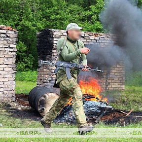 Завершилось испытание на право ношения нагрудного знака «Доблесть и мастерство»