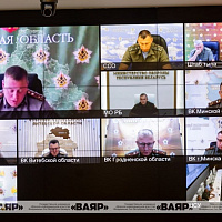 Министр обороны Беларуси провёл совещание по вопросу реализации поручений, касающихся уборочной кампании