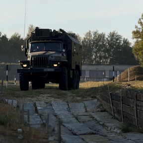 В 48 об РЭБ прошли контрольные занятия по вождению В 48 об РЭБ прошли контрольные занятия по вождению