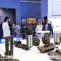Международный военно-технический форум «Армия-2024»