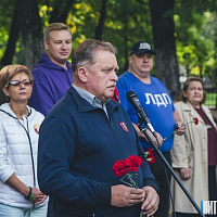 Автопробег «Единство во имя Беларуси»