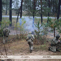 В Гомельской области проходит командно-штабное учение с органами управления территориальной обороны
