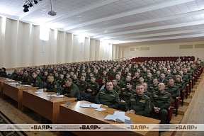 Учебно-методический сбор с офицерами органов идеологической работы 