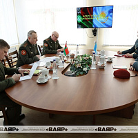 Belarus and Kazakhstan Discussed Bilateral Military Cooperation Issues 
