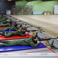 Соревнования по стрельбе «Грация и точность» среди военнослужащих-женщин 