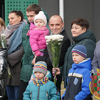В Бресте введён в эксплуатацию жилой дом: 95 из 128 квартир получили военнослужащие