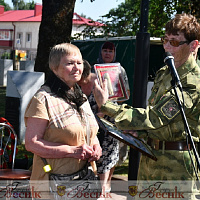 Митинг-реквием «Навечно в сердце память о войне» 