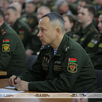 Учебно-методический сбор с офицерами органов идеологической работы 