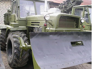 Полковая землеройная машина ПЗМ-2